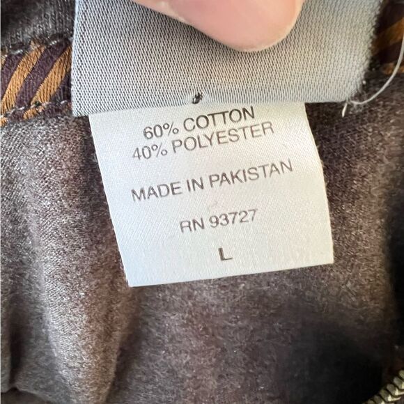 Ouray Sportswear ~ 1/4 Zip Pullover Sweater ~ West Point Military Academy ~ SZ L - Picture 5 of 7